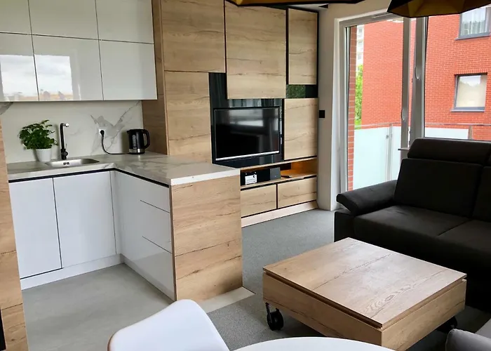 Apartamento Design -blizej Morza Kołobrzeg